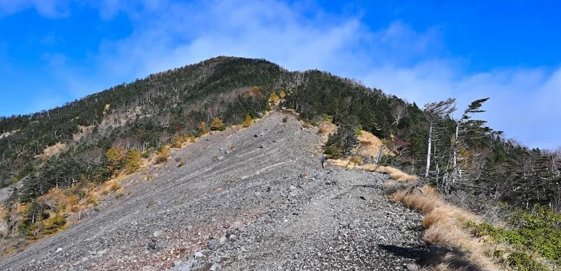 天女山・天の河原