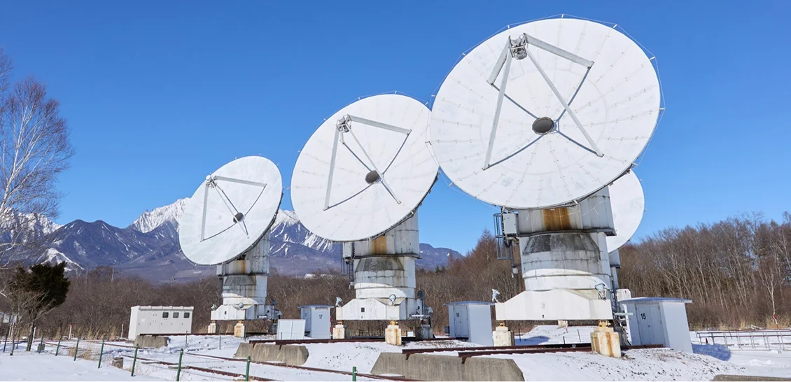 国立天文台 野辺山宇宙電波観測所