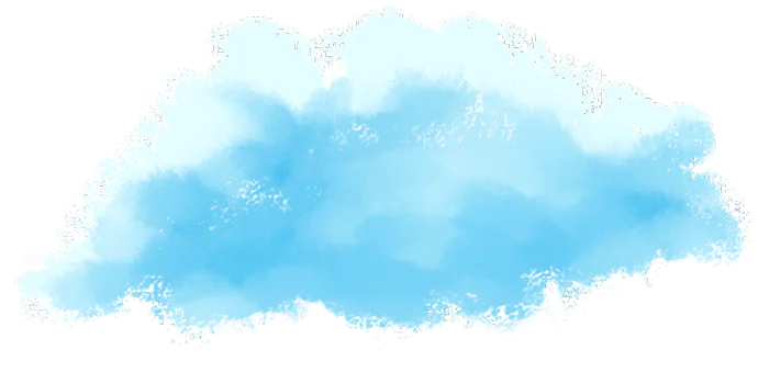 雲のイラスト