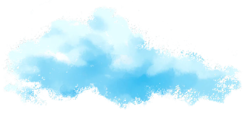 雲のイラスト